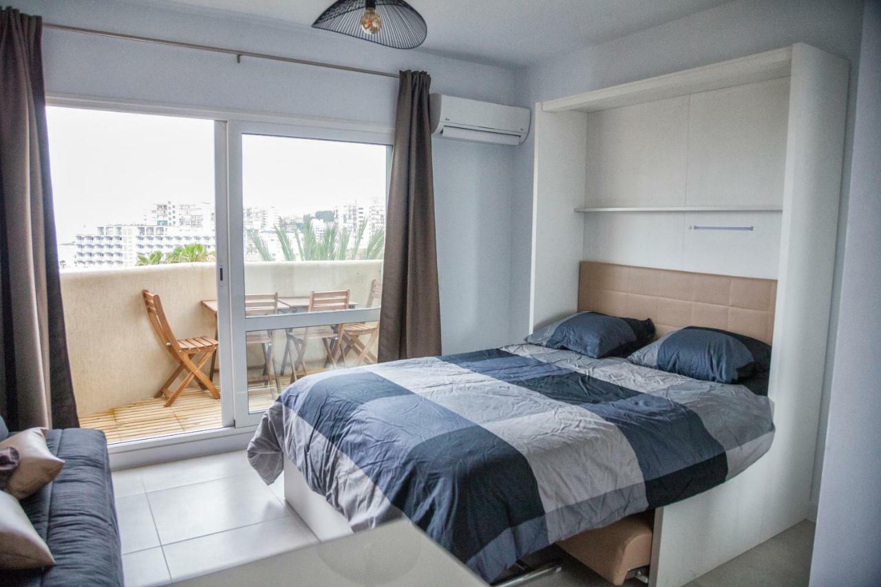 Апартаменты Estudio En Benalbeach Бенальмадена Экстерьер фото