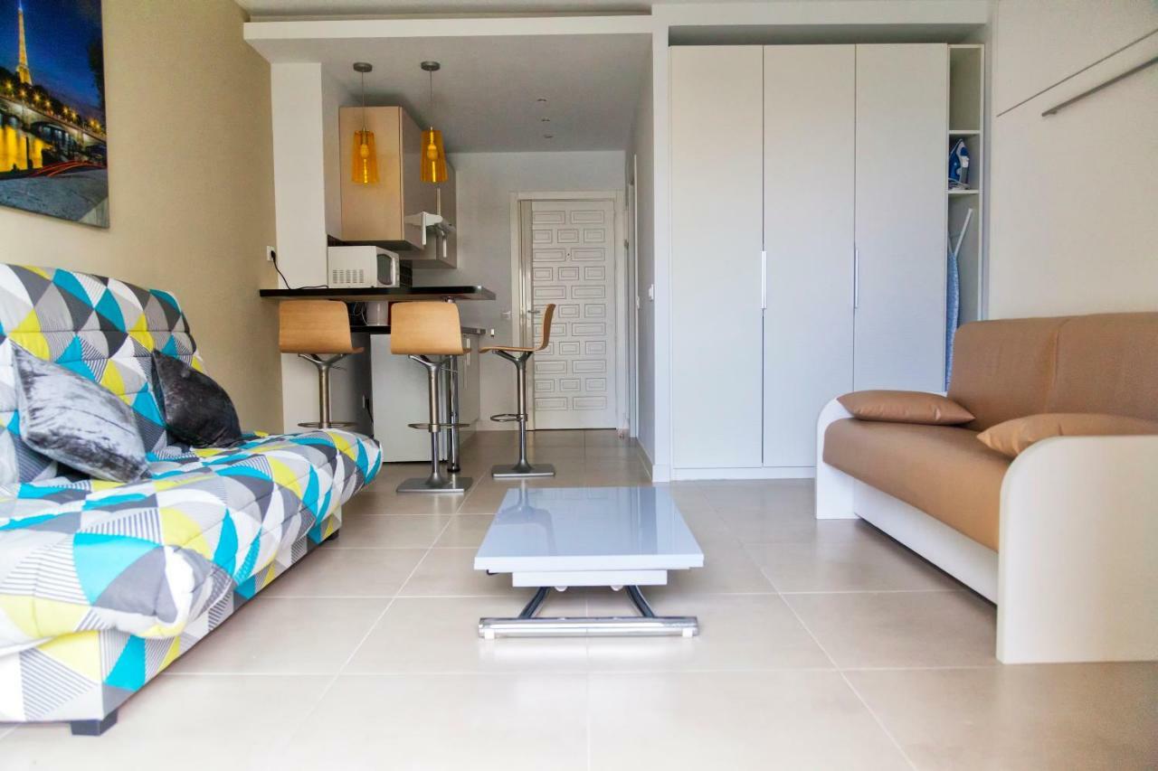 Апартаменты Estudio En Benalbeach Бенальмадена Экстерьер фото