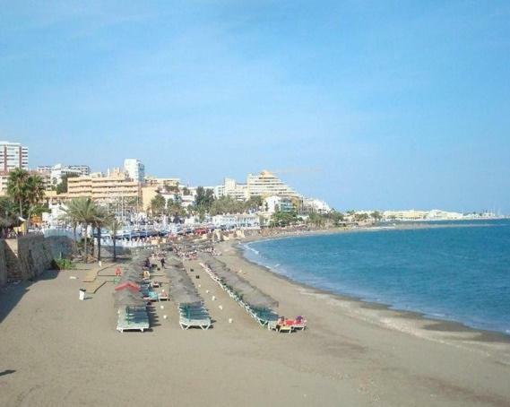 Апартаменты Estudio En Benalbeach Бенальмадена Экстерьер фото