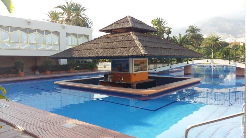 Апартаменты Estudio En Benalbeach Бенальмадена Экстерьер фото